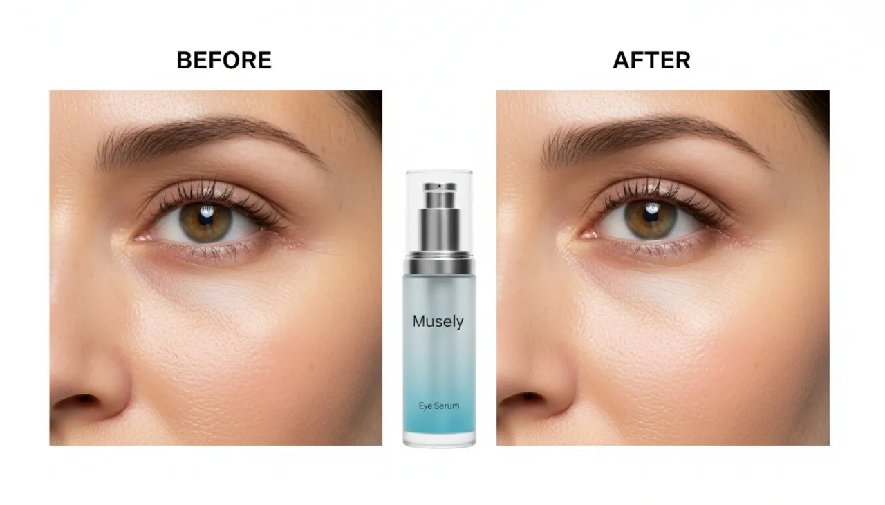 Before and after results using it for fine lines
