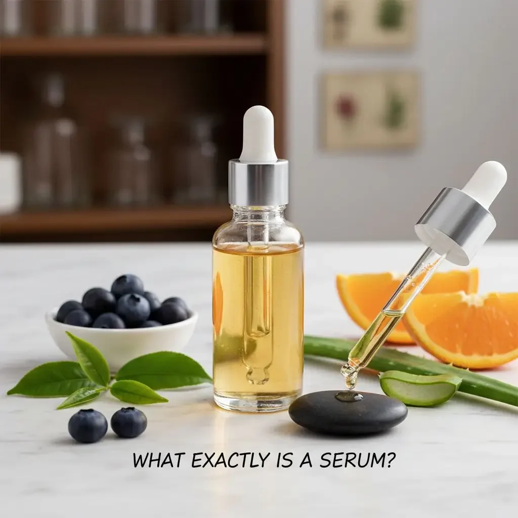 eye serum vs eye cream